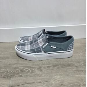 Vans off the Wall Woman's Asher Platform Sneakers size 8